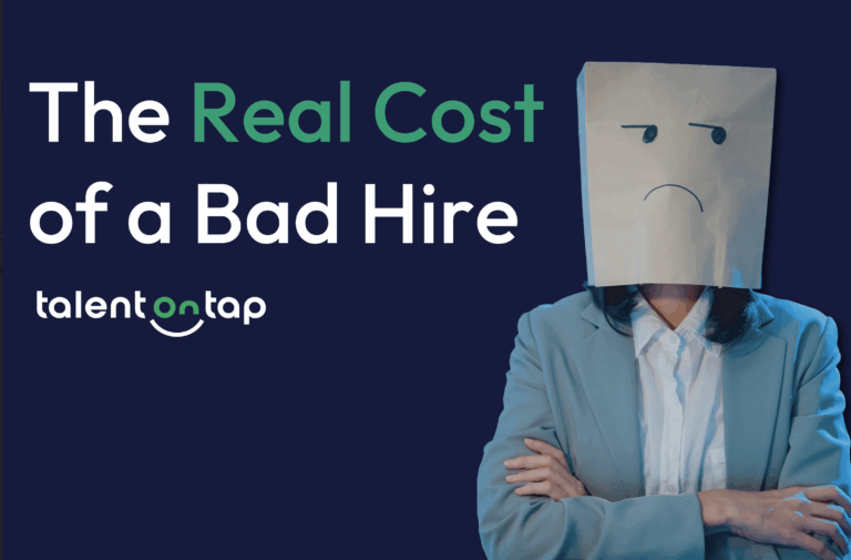 The real cost of a bad hire
